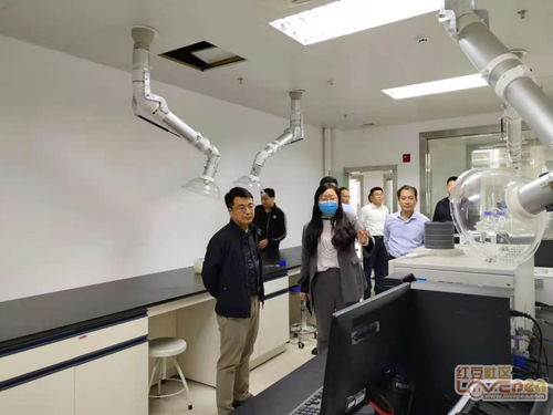 馬寧帶隊調研醫學試驗區項目建設情況，推動醫學研究和試驗發展