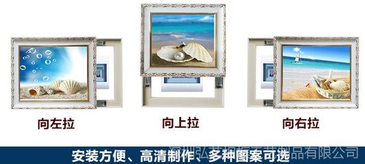 配電箱的優雅變身 新款推拉裝飾畫，讓電表箱成為客廳點睛之筆